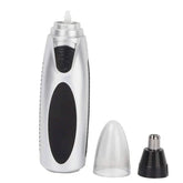 Painless Rotary Facial Ear Nose Hair Removal Tool